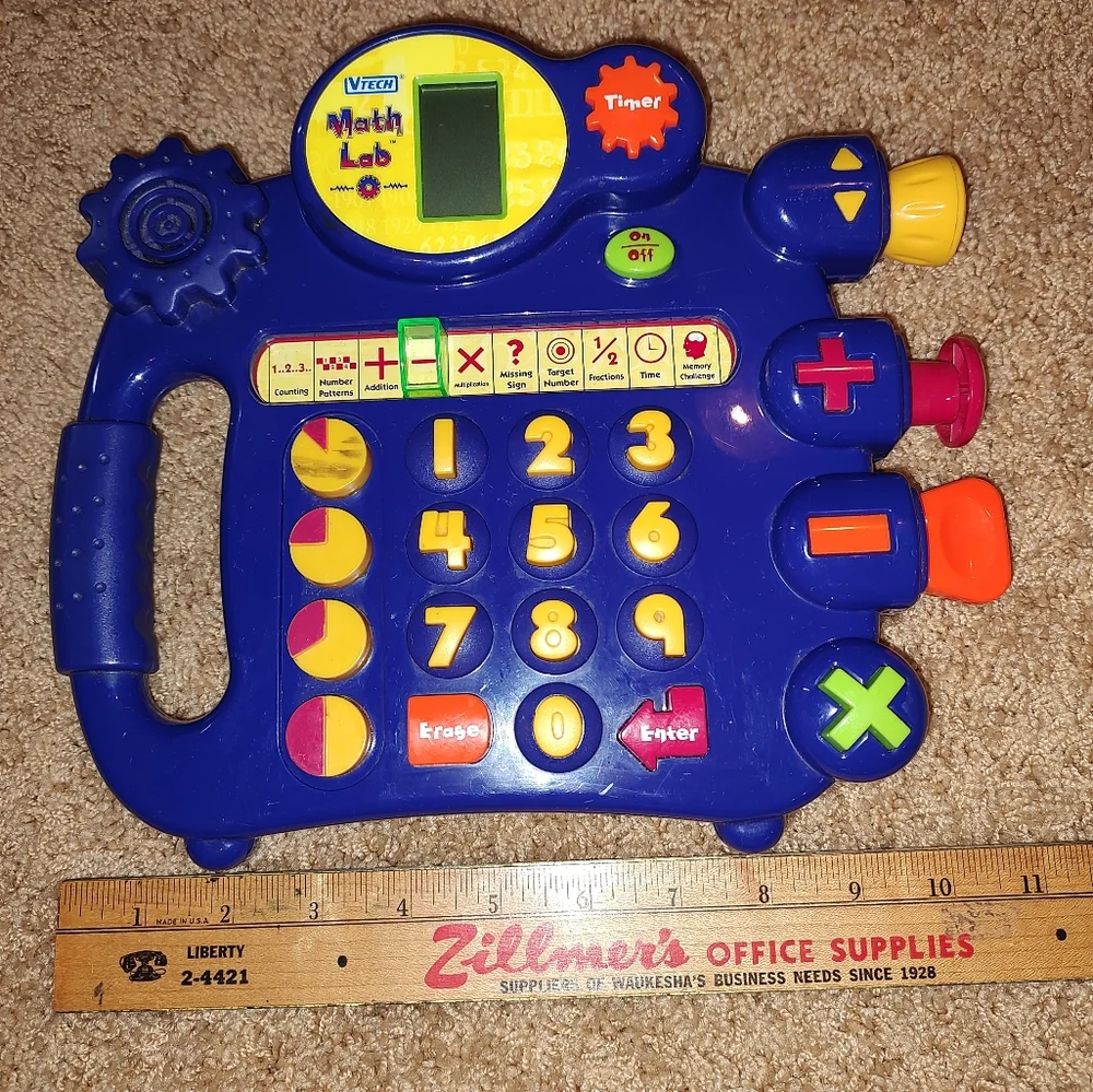 VTech Math Lab - Picture 1 of 6